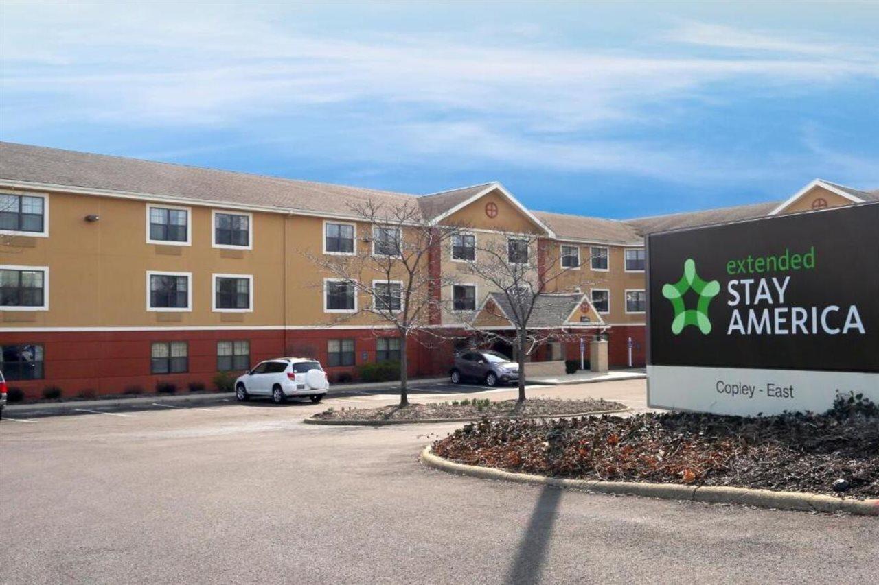 Extended Stay America Suites - Akron - Copley - East Esterno foto