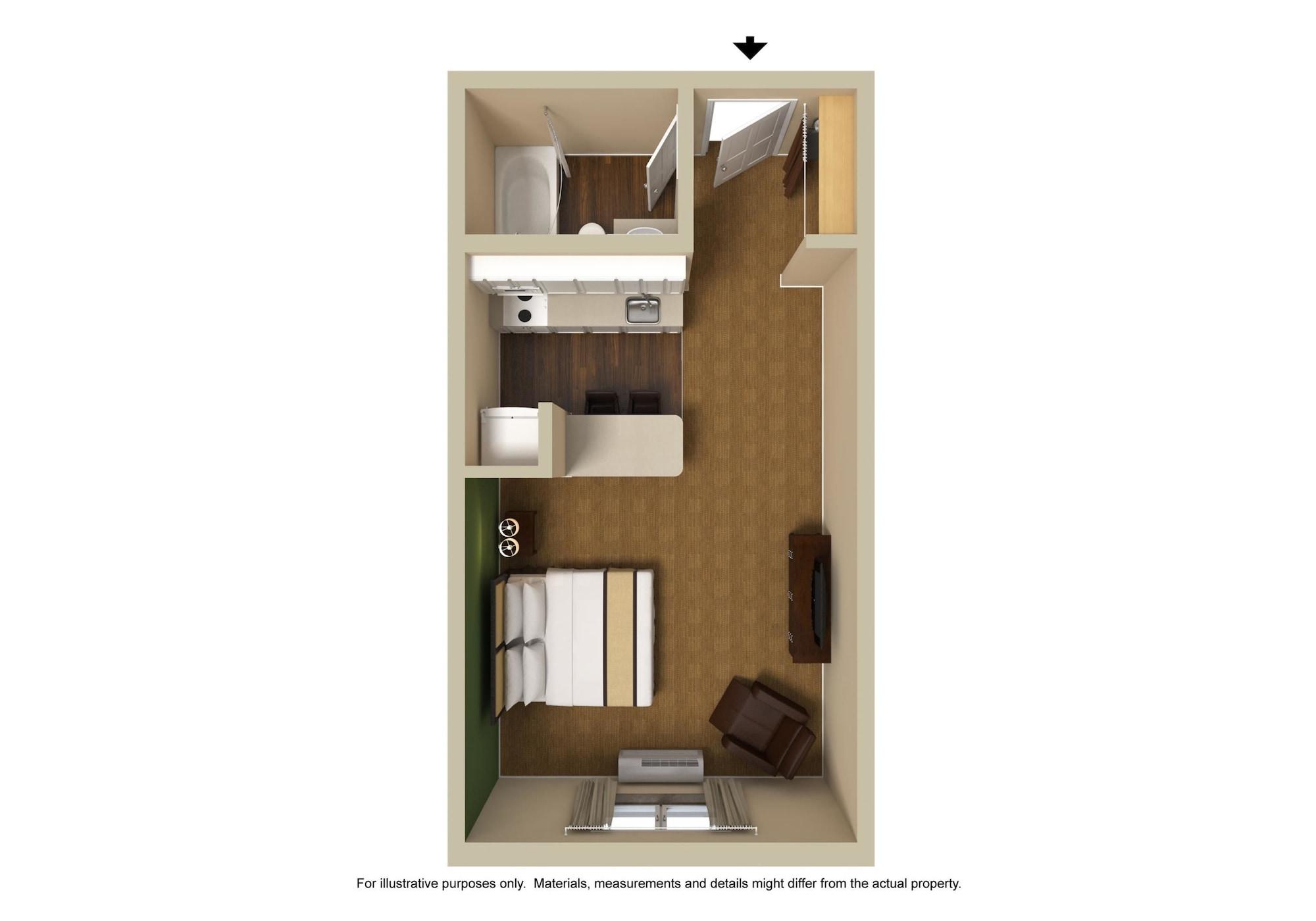 Extended Stay America Suites - Akron - Copley - East Esterno foto