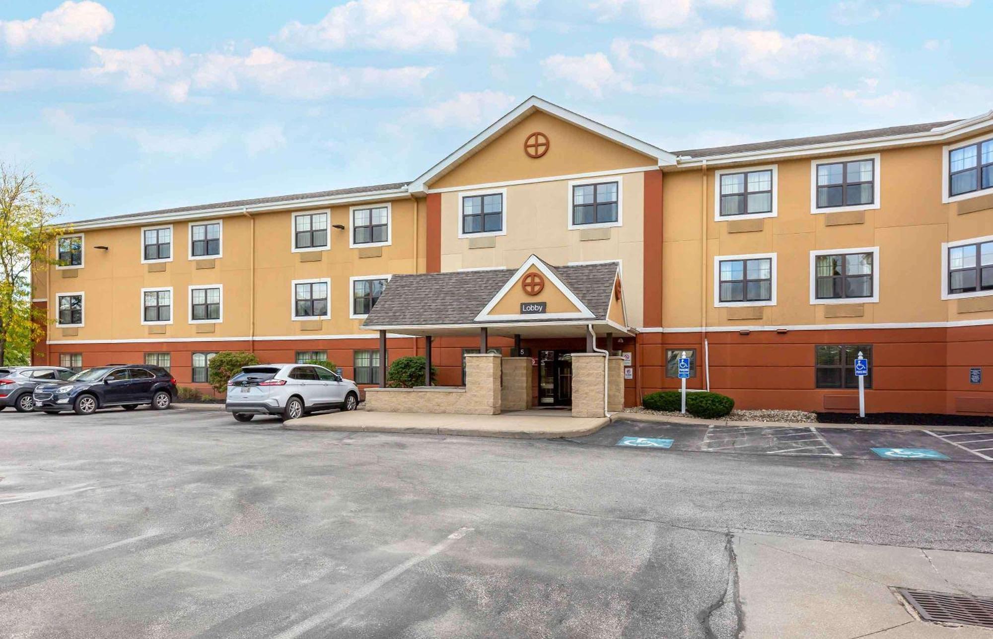 Extended Stay America Suites - Akron - Copley - East Esterno foto