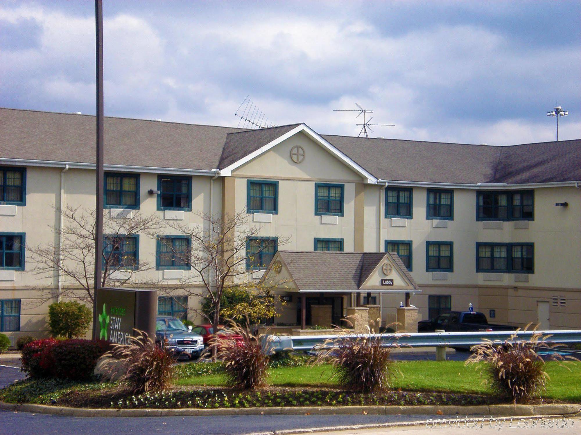 Extended Stay America Suites - Akron - Copley - East Esterno foto